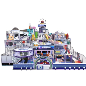 Dernière conception de jeux riches aire de jeux intérieure Structure multicouche Jeu d'aventure à grande échelle Grand <span class=keywords><strong>labyrinthe</strong></span> Équipement de parc d'attractions - Product Image 4