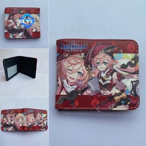 Милый и симпатичный портативный складной кошелек из мультфильма - Product Image 4