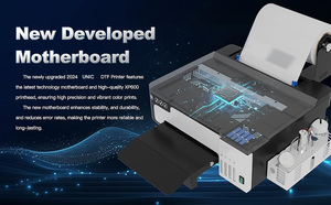 Nouvelle imprimante DTF à feuille unique enroulable avec encre éco-solvant, compatible tête d'impression Epson, automatique - Product Image 2