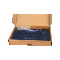 Venta caliente programable USB Pos teclado membrana OPOS / JPOS caja registradora teclado para sistemas de banco o cajero