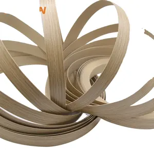 Hot Selling dekorative Holzmaserung PVC-Kantenst reifen, Schrank kanten abdeckung, Formica Edge Moulding Rolled Furniture