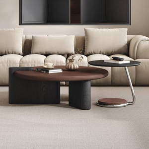 Ensemble de tables basses de <span class=keywords><strong>salon</strong></span> de haute qualité, design moderne et luxueux, <span class=keywords><strong>table</strong></span> <span class=keywords><strong>basse</strong></span> <span class=keywords><strong>ronde</strong></span> <span class=keywords><strong>pour</strong></span> le <span class=keywords><strong>salon</strong></span>, meubles de maison - Product Image 2