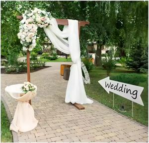 Panneaux de jardin en acrylique double face H-Stakes Design moderne résistant aux intempéries personnalisable pour les ventes de garage en extérieur - Product Image 4