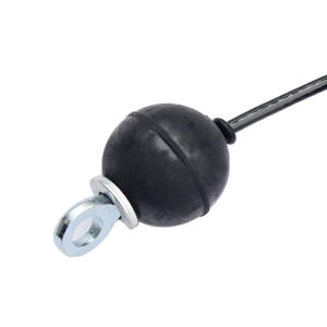 MUCHAN Câble de gymnastique avec et système de <span class=keywords><strong>corde</strong></span> Câble en acier robuste Entraînement à domicile Gym Pull Down - Product Image 2