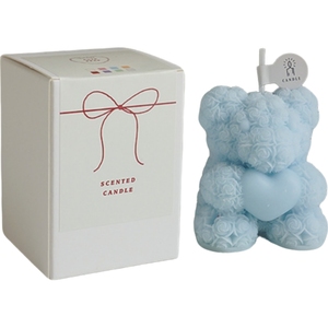 Sáng Tạo gấu nến cho ngày Valentine Cảm giác hình dạng sendings Rose Bear hương liệu nến với món quà Tanabata - Product Image 4