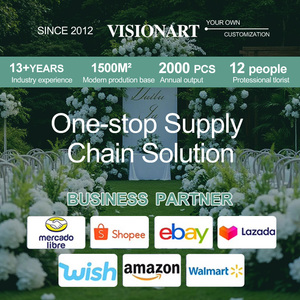 Flores Artificiales Negras Vintage, Estilo Gótico, Flores Falsas de Eucalipto, Rosa y Phalaenopsis, Aspecto Desgastado Personalizado - Product Image 6