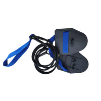 Vente en gros, tubes en Latex trempés, pagaies de natation, exercices d'entraînement, cordons élastiques, bandes de résistance à la natation