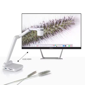 A3 HD quang zoom tự động tập trung giảng dạy visualizer trực quan <span class=keywords><strong>Presenter</strong></span> tài liệu máy ảnh với <span class=keywords><strong>HDMI</strong></span> VGA cổng USB điều khiển từ xa Mic - Product Image 2