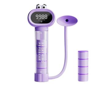 <span class=keywords><strong>Appareil</strong></span> d'exercice <span class=keywords><strong>respiratoire</strong></span> <span class=keywords><strong>portable</strong></span> électronique avec compteur, haltère de respiration, entraînement abdominal - Product Image 1