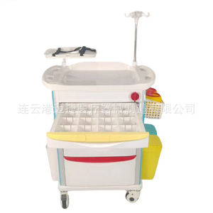 Chariot médical multifonctionnel Maijie en ABS avec tiroir de rangement et panier pour usage médical - Product Image 5