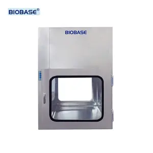 BIOBASE CHINA air shower room system AS-1P2S HEPA filter class 100 cleanness clean air shower