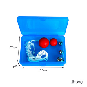 Simple pendulum bob set (5 balls, 22023), metal balls, plastic balls, <b>physics</b> and mechanics teaching experimental equipment. - Product Image 1
