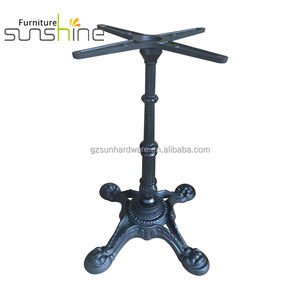 فريد نمط المعادن الجدول قاعدة الصناعية منحوت الركيزة ل قواعد طاولة طعام - Product Image 3