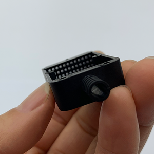 ตัวเชื่อมต่อไฟเบอร์ออปติกแบบสี่เหลี่ยม 24 ตำแหน่ง 2.0 มม. 1.2 มม. 0.9 มม. 48 ตำแหน่ง 0.9 มม. สายไฟเบอร์ออปติกแบบ Pigtail สำหรับติดตั้งบนแผง สีดำ - Product Image 6