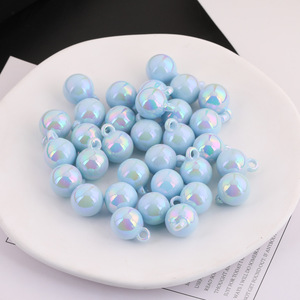 Cuentas de Resina Acrílica Cremosa con Orificios para Colgar de 8mm, Accesorios de Joyería DIY, Suministros Clásicos para Cadenas de Teléfono y Abalorios - Product Image 2