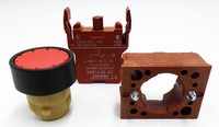 3SB1203-0AC01 3SB12030AC01 Push Button Red for Plc