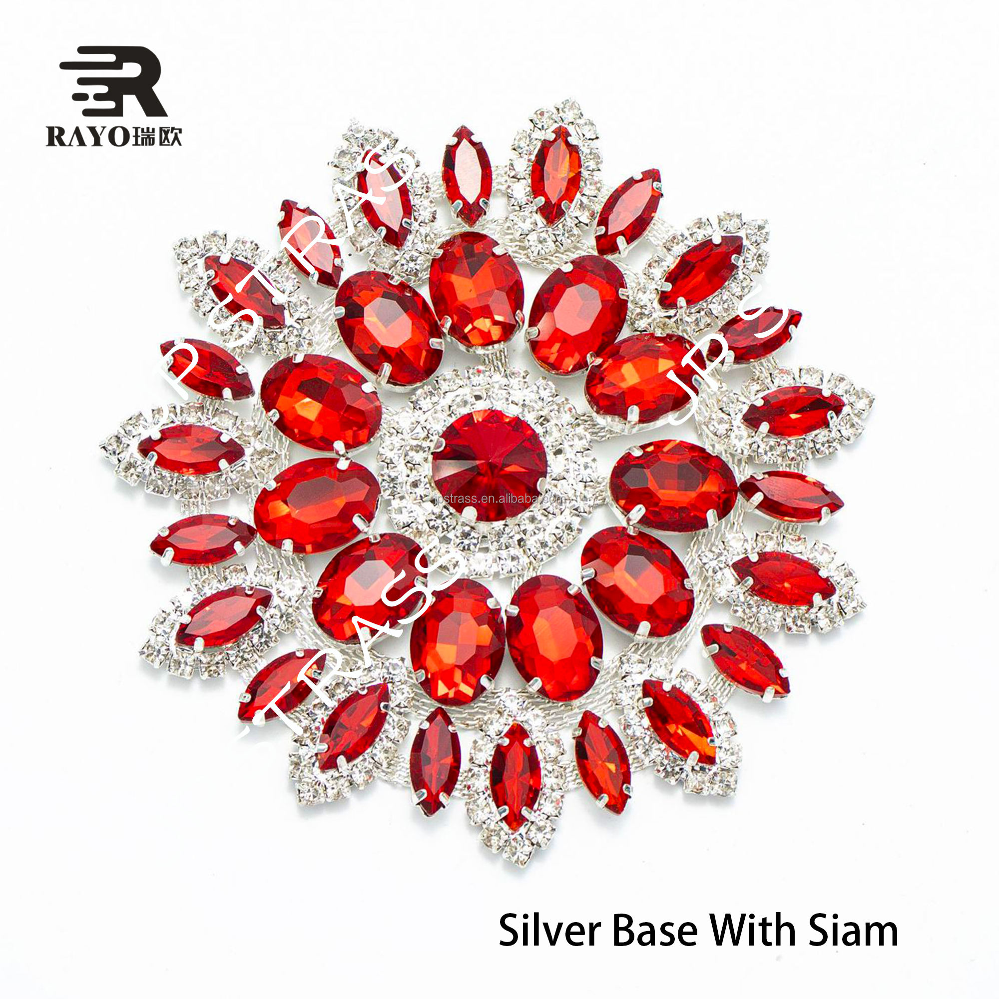 base argentée lt siam