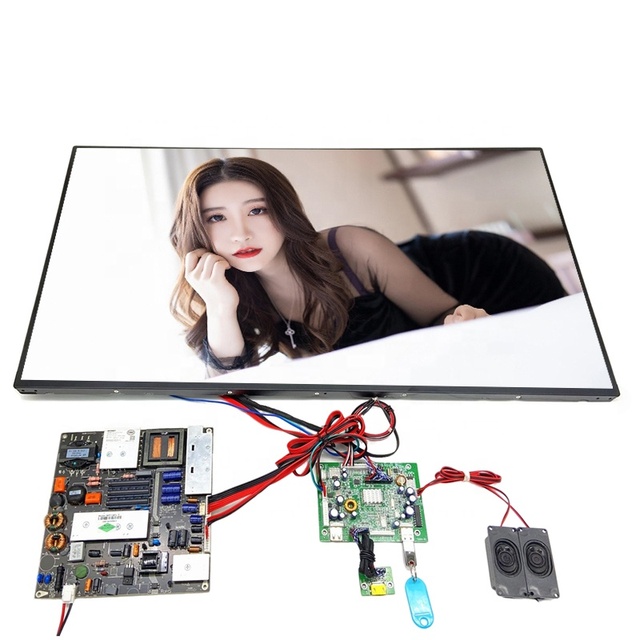 BOE LCD Panel DV550QUM-N10 inch 4K lcd panel resolution 3840x2160 Brightness 800 cd/m2(Typ.) applied display Digital Signage