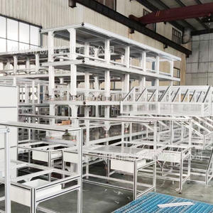 โปรไฟล์อะลูมิเนียมอัลลอยด์สั่งทำพิเศษสำหรับงานอุตสาหกรรม รองรับอุปกรณ์ขนาดใหญ่ สายการประกอบ และเครื่องจักร โปรไฟล์อะลูมิเนียมสั่งทำพิเศษ - Product Image 4