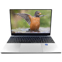 Laptop i7 desain OEM, laptop 1080P grosir Notebook 15.6 inci intel core i7 4500U 8GB Ram