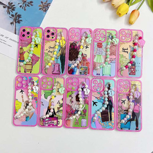 เคสป้องกันโทรศัพท์มือถือพิมพ์ลายเด็กผู้หญิงสุดหรูเคสปกป้องเลนส์ TPU แบบนิ่มสำหรับ <span class=keywords><strong>Samsung</strong></span> Galaxy <span class=keywords><strong>Core</strong></span> A04 A04 <span class=keywords><strong>J7</strong></span> J5 - Product Image 2