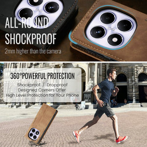 Caseme เคสโทรศัพท์มือถือสำหรับ <span class=keywords><strong>redmi</strong></span> <span class=keywords><strong>Note</strong></span> 14 <span class=keywords><strong>5G</strong></span> เคสโทรศัพท์หนังมีขาตั้งแบบฝาพับสำหรับ <span class=keywords><strong>redmi</strong></span> <span class=keywords><strong>Note</strong></span> 14 13 12 11กระเป๋าสตางค์ - Product Image 5