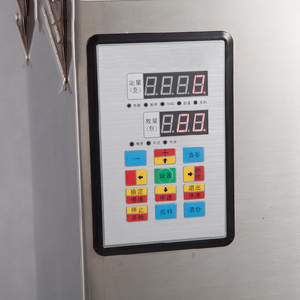 Machine de pesage, de remplissage et d'emballage semi-automatique électrique de haute précision ATL-5000 pour aliments, boissons, céréales, cartons en papier - Product Image 6