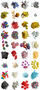 Fiocchi <span class=keywords><strong>di</strong></span> Neve Artificiali da 4cm Direttamente dal Produttore, Decorazioni Natalizie, Coriandoli per Matrimoni e Feste - Product Image 4