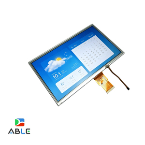 Écran LCD résistif de 10,1 pouces, écran IPS 1024*600, tactile multipoint pour appareil électroménager intelligent blanc - Product Image 6