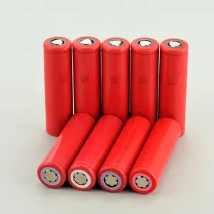 3,6 V 18650 lithium-ionen-akku 2600 mAh wiederaufladbare lithium-ionen-batteriezelle