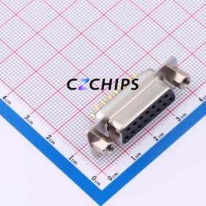 X0115FC2B2 D-Sub/VGA Connector Through hole Component (THT) Connector Standard D-Sub Female 15P Solder Wire Type - Product Image 1