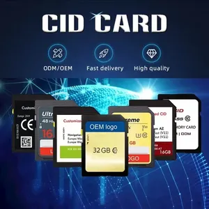 Горячая Распродажа, карта памяти CID GPS SD 16 ГБ, 32 ГБ, 64 ГБ, модификация карты памяти CID TransFlash, навигация, высокая скорость, индивидуальный для автомобиля, GPS