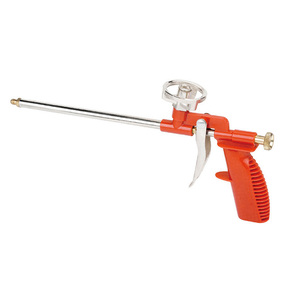 Schiuma espansa pistola a spruzzo sigillante strumento di erogazione di schiuma di vetro sigillante durevole in schiuma di alluminio colla pistola per mastice strumenti per soffitto - Product Image 1