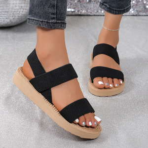 <span class=keywords><strong>Sandali</strong></span> da donna <span class=keywords><strong>con</strong></span> fondo in <span class=keywords><strong>corda</strong></span> di canapa alla moda <span class=keywords><strong>con</strong></span> <span class=keywords><strong>sandali</strong></span>, scarpe da spiaggia <span class=keywords><strong>con</strong></span> zeppa a fondo piatto da donna - Product Image 3