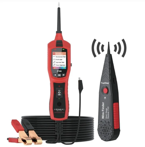 Topdiag P180 Circuit Tester 12v 24v Vehicle Electrical <strong>Systems</strong> <strong>Testing</strong> <strong>Components</strong> Activation Car Circuit Tester Pk Autel Ps100 - Product Image 2