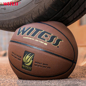 Balón de Baloncesto WITESS Eyewitness Número 5 de PU, Resistente al Desgaste, a Prueba de Polvo, con Logotipo Impreso, para Adolescentes Número 7 y Adultos - Product Image 2
