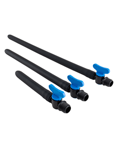 Unisexe, 100% silicone, irrigateur vaginal en trois tailles différentes avec valve en plastique bleue, jouets sexuels pour adultes pour usage intime, étanche - Product Image 1