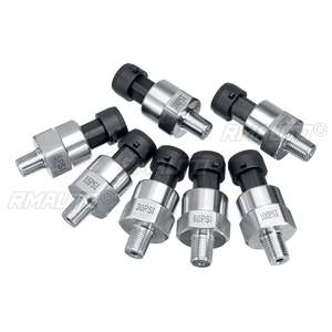Transmetteur de pression d'huile, de carburant et d'air 5V 1/8NPT, capteur en acier inoxydable 5/15/30/60/100/150/200Psi - Product Image 3