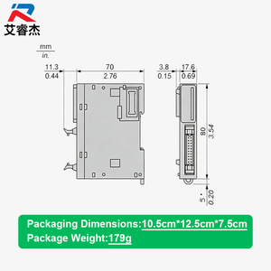 Módulo de Entrada Digital TM3DI16K, Nuevo y Original, 16DI, Módulo de Expansión PLC Modicon TM3, 24V DC, Controlador Lógico Programable TM3DI16K - Product Image 2
