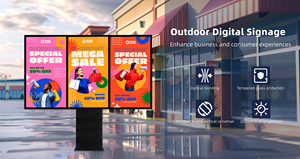 Ngoài trời kỹ thuật số biển và hiển thị không thấm nước kỹ thuật số Bảng menu - Product Image 3