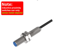 Sensor jarak jauh industri induktif, Sensor jarak jauh induktif 4mm deteksi jarak jauh NPN PNP M8, harga kompetitif
