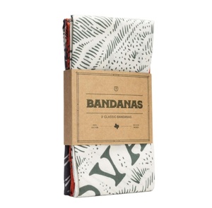 Commercio all'ingrosso Stampa Personalizzata Di Carta Riciclabile Wrap Fazzoletto Fazzoletto Bandana di Imballaggio Box Manica - Product Image 1