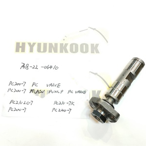 Piezas hidráulicas de excavadora 708-2L-06410 válvula de alivio de la PC200-6 para k-omatsu 708-2L-04523 708-2L06650 702-21-09147 - Product Image 1