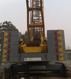 Liebherr เครนตีนตะขาบ280ton ที่ใช้เครน Liebherr LR1280เครนตีนตะขาบที่ใช้ LR1280 LR 1280 - Product Image 3