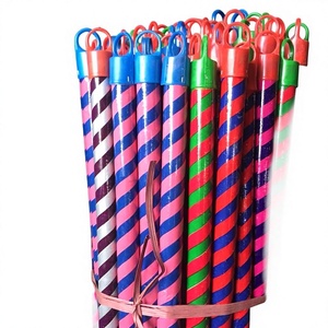 Vietnam Wholesale <b>PVC</b> Plastic Eucalyptus Wood Broom 2 1 Rotatable Ergonomic Toilet Use ASIA WOOD Factory Price Bulk Packing - Product Image 1
