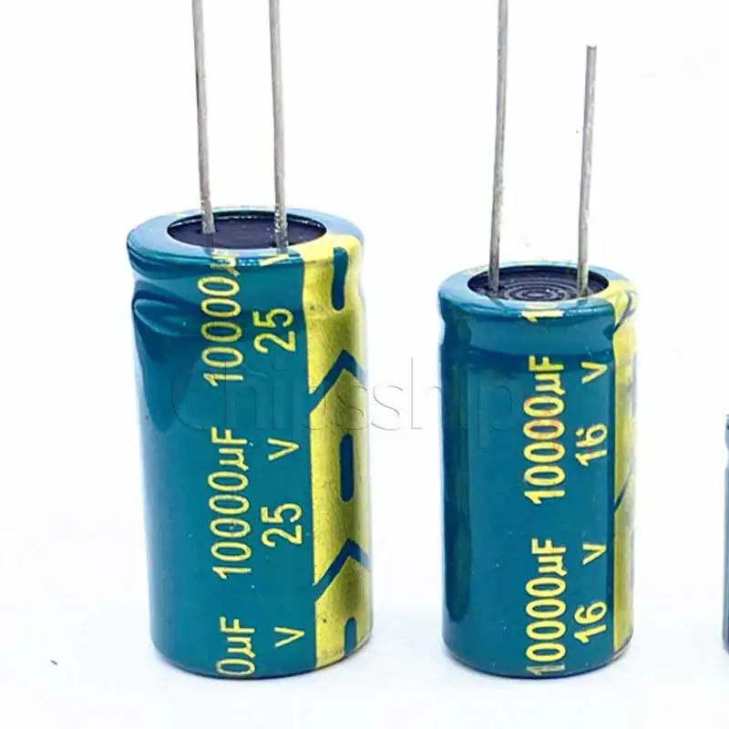Высокочастотный электролитический конденсатор 6,3 в 10 в 16 в 25 в 35 в 50 в 400 в 450 в 22 МКФ 100 мкФ 220 мкФ 330 мкФ 470 мкФ 680 мкФ 1000 мкФ 1500 мкФ 2200 мкФ