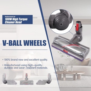 Remplacement de roue à billes amélioré pour D yson Outsize V11 <span class=keywords><strong>V15</strong></span> Gen5 <span class=keywords><strong>Cyclone</strong></span> V10 Animal Aspirateur 100W Tête de nettoyage à couple élevé - Product Image 3