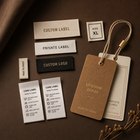 Etiquetas Colgantes al por Mayor, Papel Reciclado, Algodón Suave, Lavable, Duradero, Textil Natural, Etiquetas de Identificación Profesional para Ropa