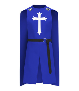 Disfraz de Caballero Templario Medieval para Hombre, Traje de Armadura para Halloween, Carnaval, Fiesta de Disfraces - Product Image 5