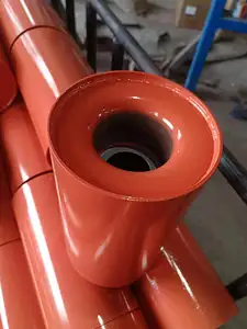 Ленточный конвейер с диаметром 89 мм, переносной ролик для обработки материалов
